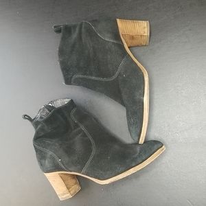 J Crew black size 8 ankle bootie